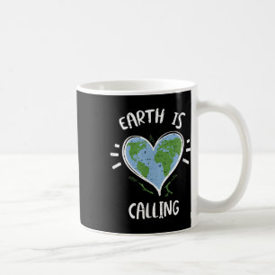 Mug Protection de l'environnement_ Appel de la Terre -