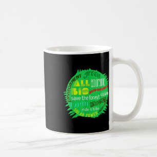 Mug Protection de l'environnement autour de la forêt m