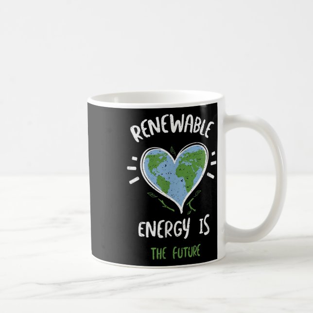 Mug Protection de l'environnement_ L'énergie renouvela (Droite)