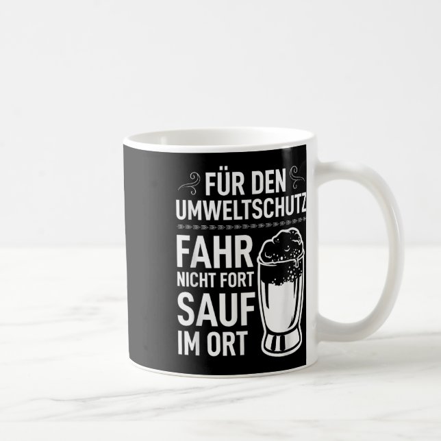 Mug Protection de l'environnement, Protection de l'env (Droite)