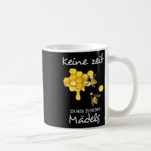 Mug Protection des animaux abeilles, Motifs de miel, A