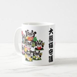Mug Protection des dieux géants de Panda