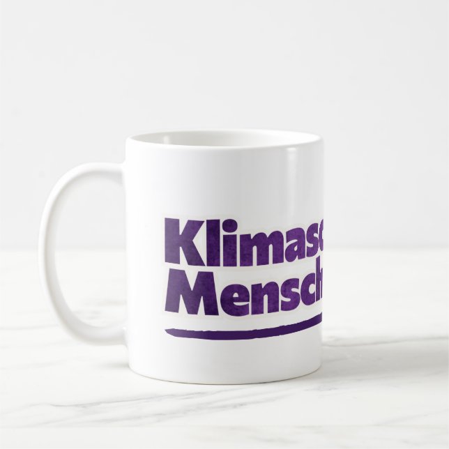 Mug Protection du climat (Gauche)