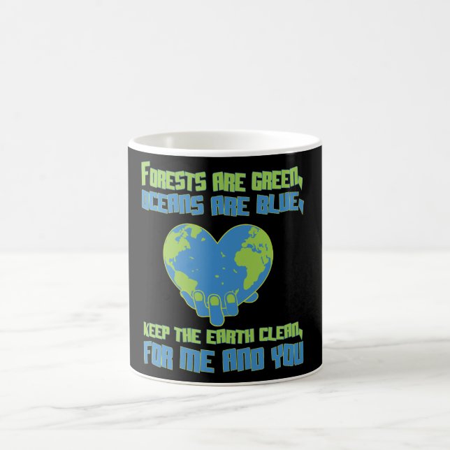 Mug Protection du climat Protection de la nature Océan (Centre)