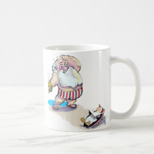 Mug protection solaire père Noël