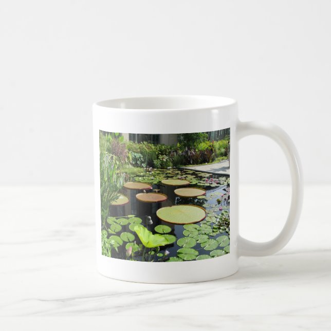 Mug Protections de lis aux jardins de Longwood (Droite)