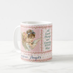 Mug Protégé par des anges gardien