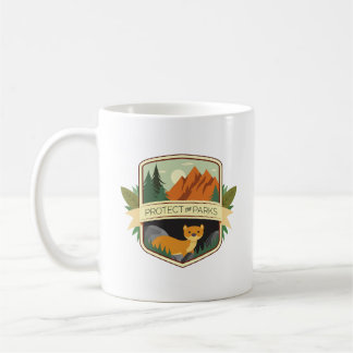 Mug Protéger la Belette des Parcs