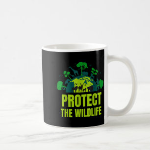 Mug Protéger la faune nature _ jour de la terre sauver