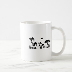 Mug Protéger la faune Safari Conservation des animaux