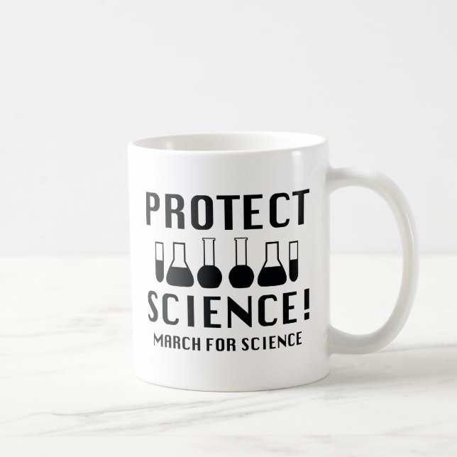 Mug Protéger la science (Droite)