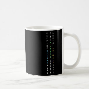 Mug Protéger Le Clim De Protection De l'environnement 