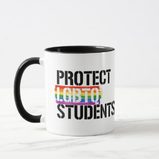 Mug Protéger les étudiants LGBTQ