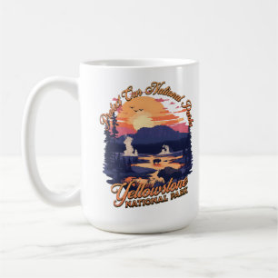Mug Protéger les parcs nationaux Détruire les parcs sa