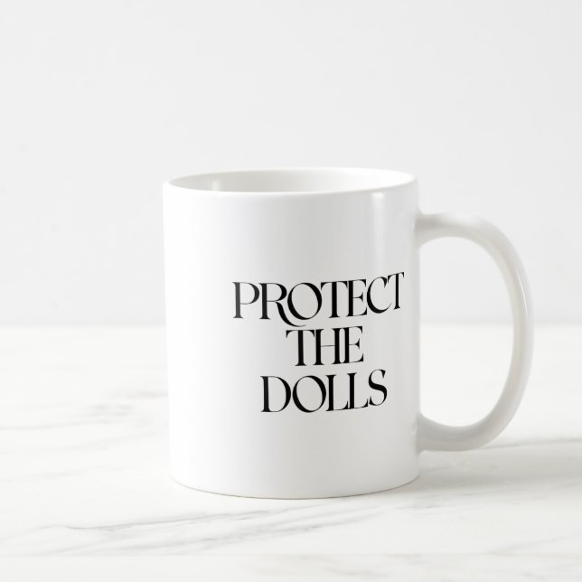 Mug Protéger Les Poupées (Droite)