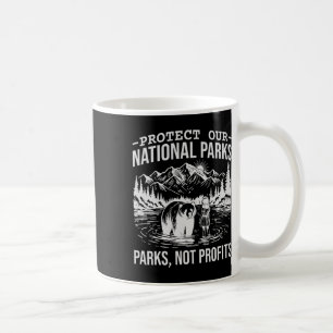 Mug Protéger nos parcs nationaux Randonnée Nature Cons