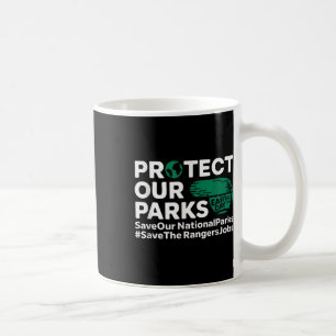 Mug Protéger nos parcs Sauver nos parcs nationaux Terr