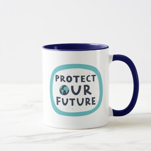 Mug Protéger notre avenir (Droite)