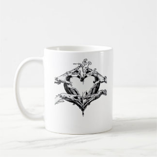 Mug Protéger Un Coeur - Skeleton Coeur Main