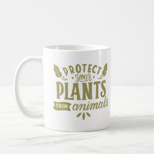 Mug protéger vos plantes des animaux