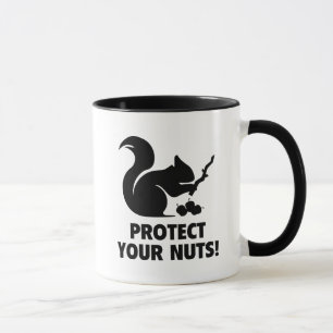 Mug Protégez vos noix !