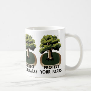 Mug Protégez vos parcs