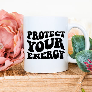 Mug Protégez votre bouchon d'énergie