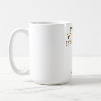 Mug Protégez Votre Paix — Citation Minimaliste de Soin