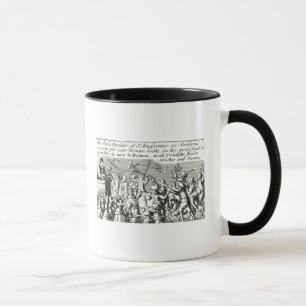 Mug Protestataires à Edimbourg, 1637