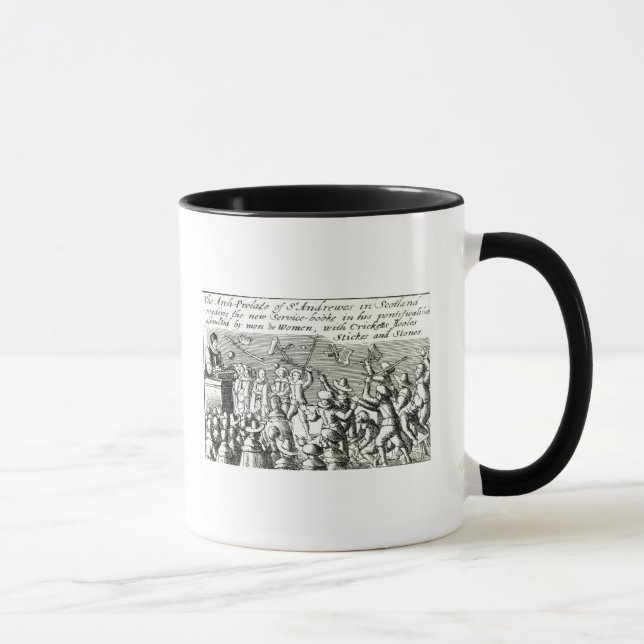 Mug Protestataires à Edimbourg, 1637 (Droite)
