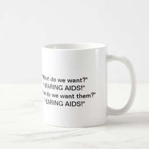 Mug Prothèses auditives