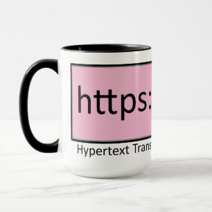 Mug protocole de transfert hypertexte sécurisé https