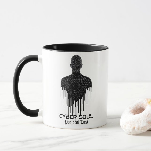 MUG PROTOCOLE NUL (Avec donut)