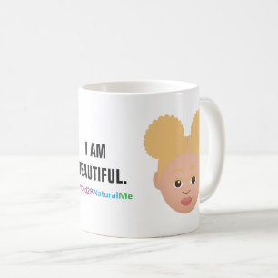 Mug #Proud2BNaturalMe Complexion "JE SUIS BEAU"