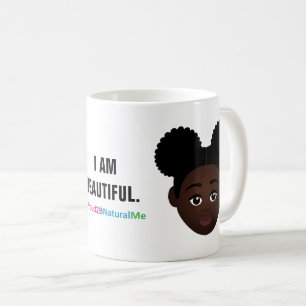 Mug #Proud2BNaturalMe Complexion "JE SUIS BEAU"