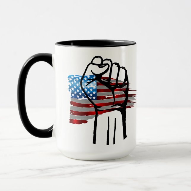 MUG PROUD AMERICAN (Gauche)