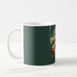 Mug Proud Dog Mom – Cute & Playful Dog Lover Design