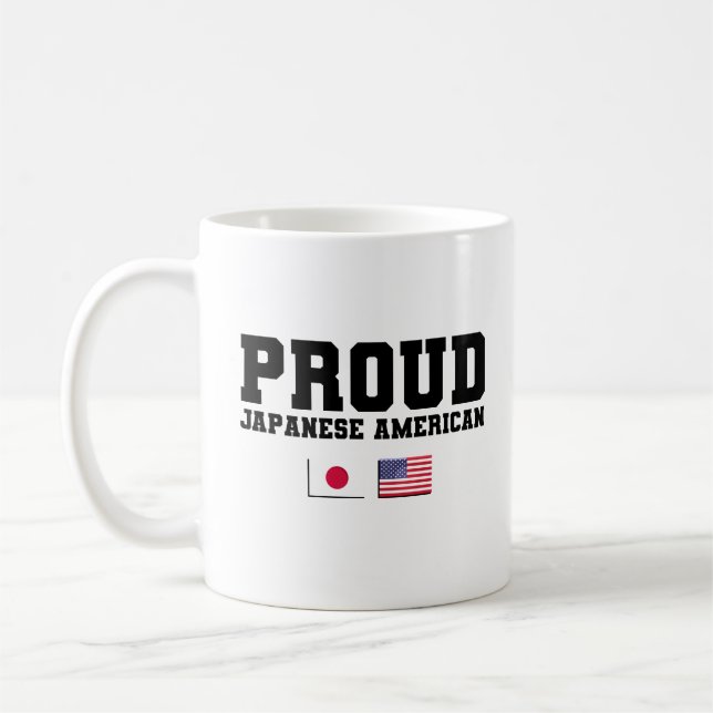 Mug Proud Japanese American (Gauche)