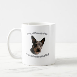 Mug Proud Parent of Australian Brattle Dog
