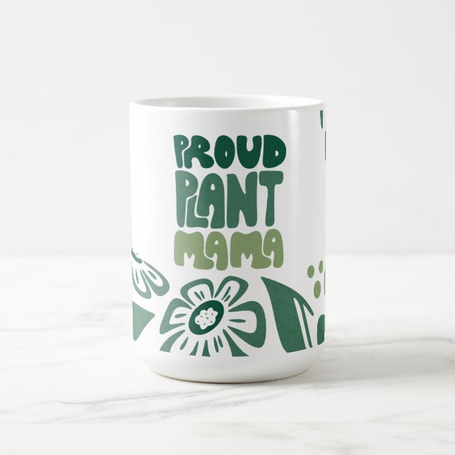 Mug Proud Plant Mama – Bold Plant Lover (Centre)