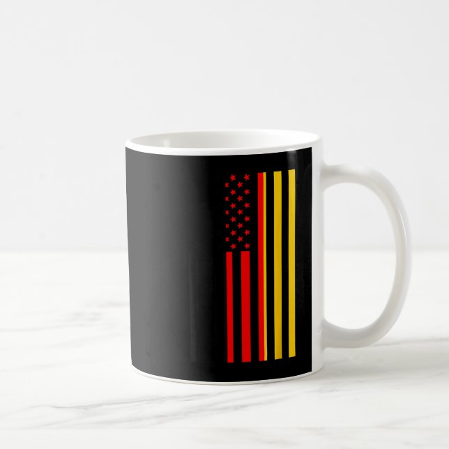 Mug Proud To Be German American Boy Girl Sister German (Droite)