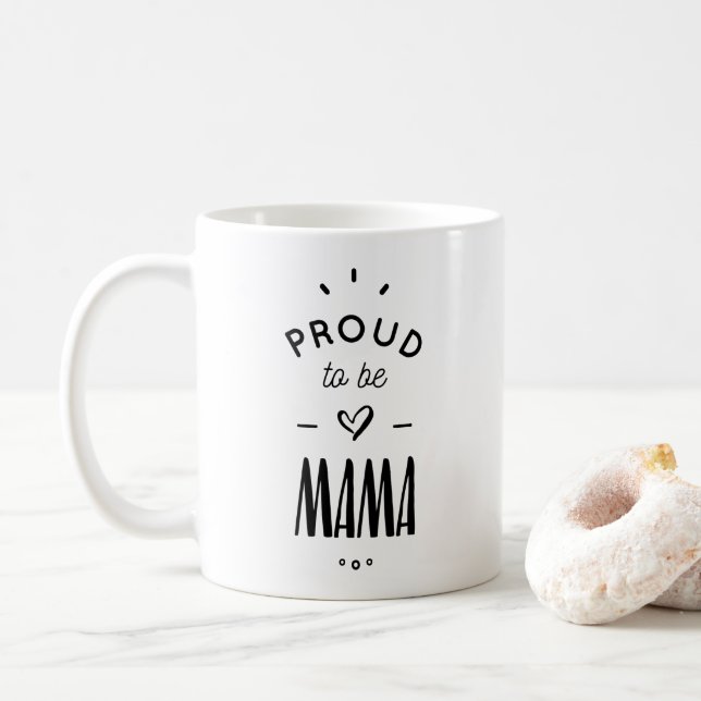 Mug Proud to be mama (Avec donut)