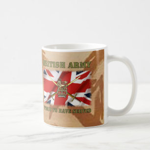 Mug Proud to have served...Royaume-Uni