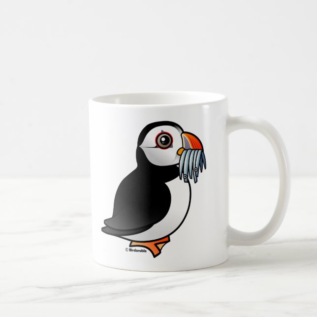 Mug Prouesse de macareux (Droite)