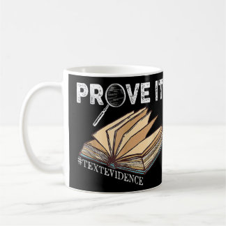 Mug Prouver qu'il Texte Preuve Unisex