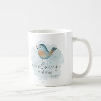 Mug Prov 17:17 - Un ami aime en tout temps Photo