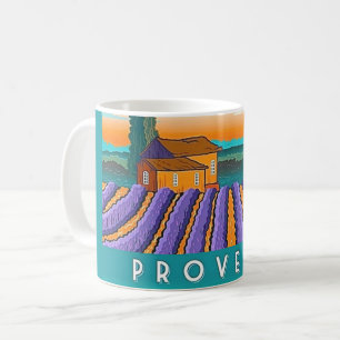 Mug Provence France Éblouissant