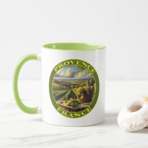 Mug Provence France Pays des Vins