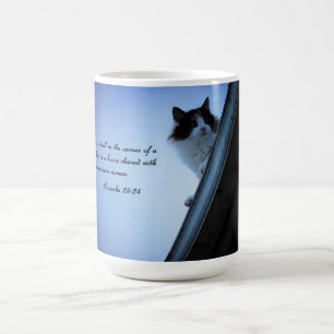 Mug Proverbe 25:24 Femmes Querelleuses