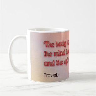 Mug Proverbe de guérison